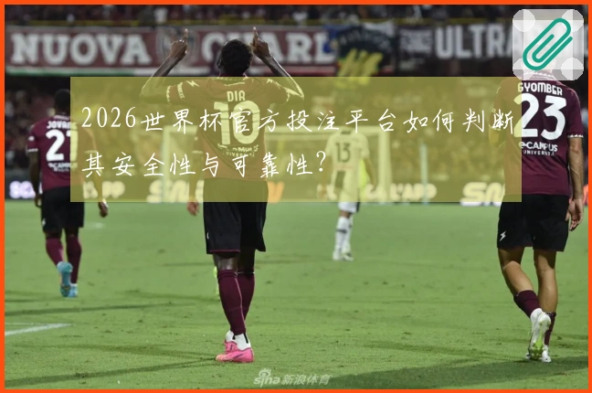 2026世界杯官方投注平台如何判断其安全性与可靠性？