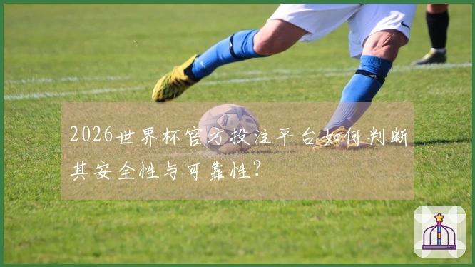 2026世界杯官方投注平台如何判断其安全性与可靠性？